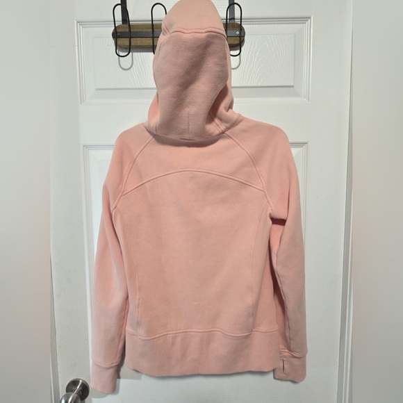 Lululemon Full Zip Scuba Hoodie Jacket Women Size 8 Pink Strawberry Milkshake - Picture 9 of 9